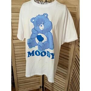 Care Bear "Moody" Graphic Tee Size XL Unisex